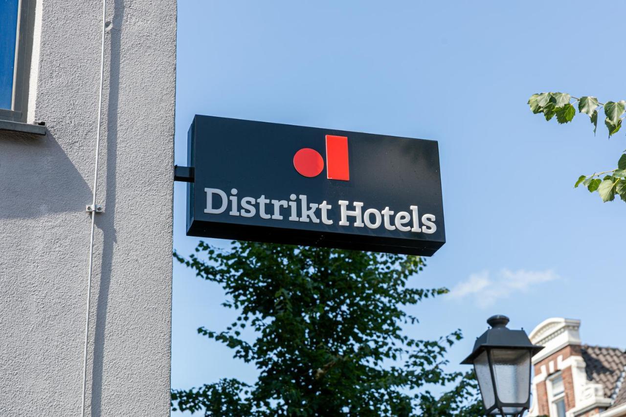 Distrikt Hotels Amsterdam Заандам Екстериор снимка