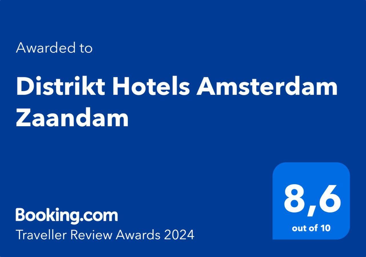 Distrikt Hotels Amsterdam Заандам Екстериор снимка